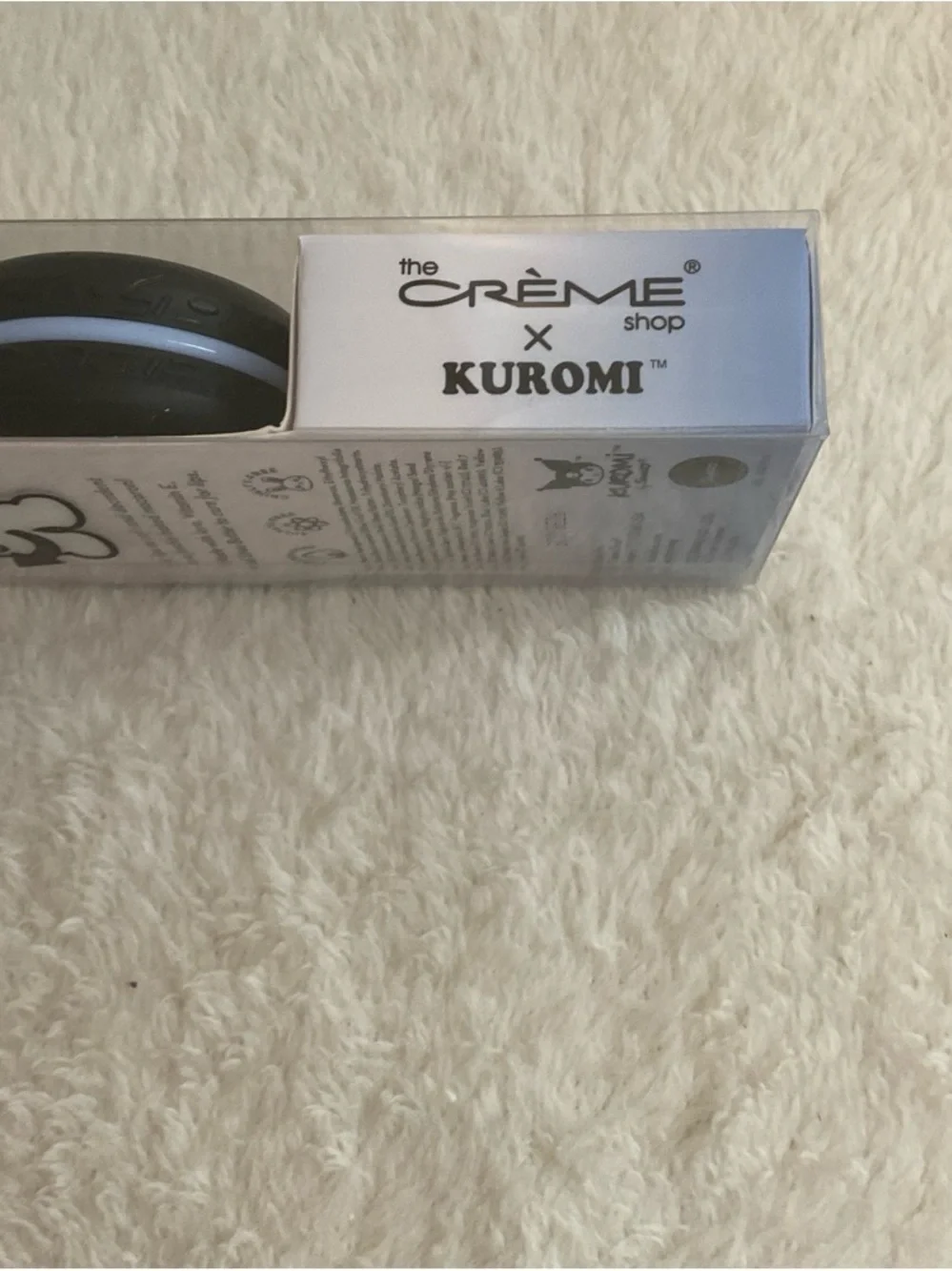 The Crème Shop x Kuromi Macaron Lip Balm - Brown